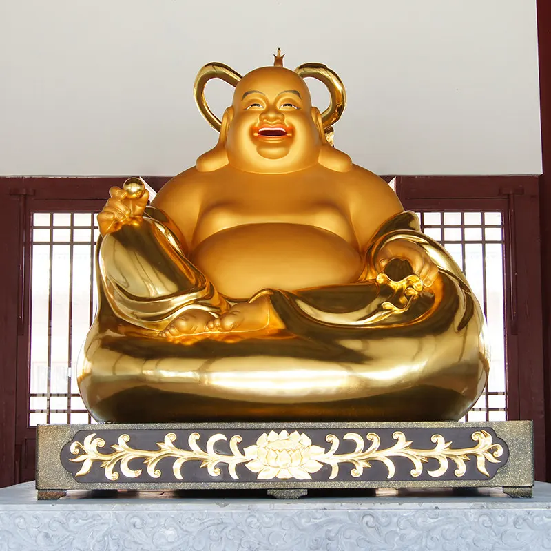 Patung Buddha Maitreya 1.76 meter
