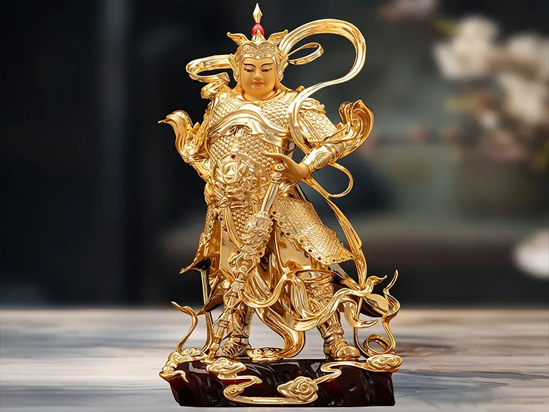 Bagaimanakah Patung Buddha Tembaga Tersuai Dibuat? Membongkar Proses Tuangan Lilin Hilang
