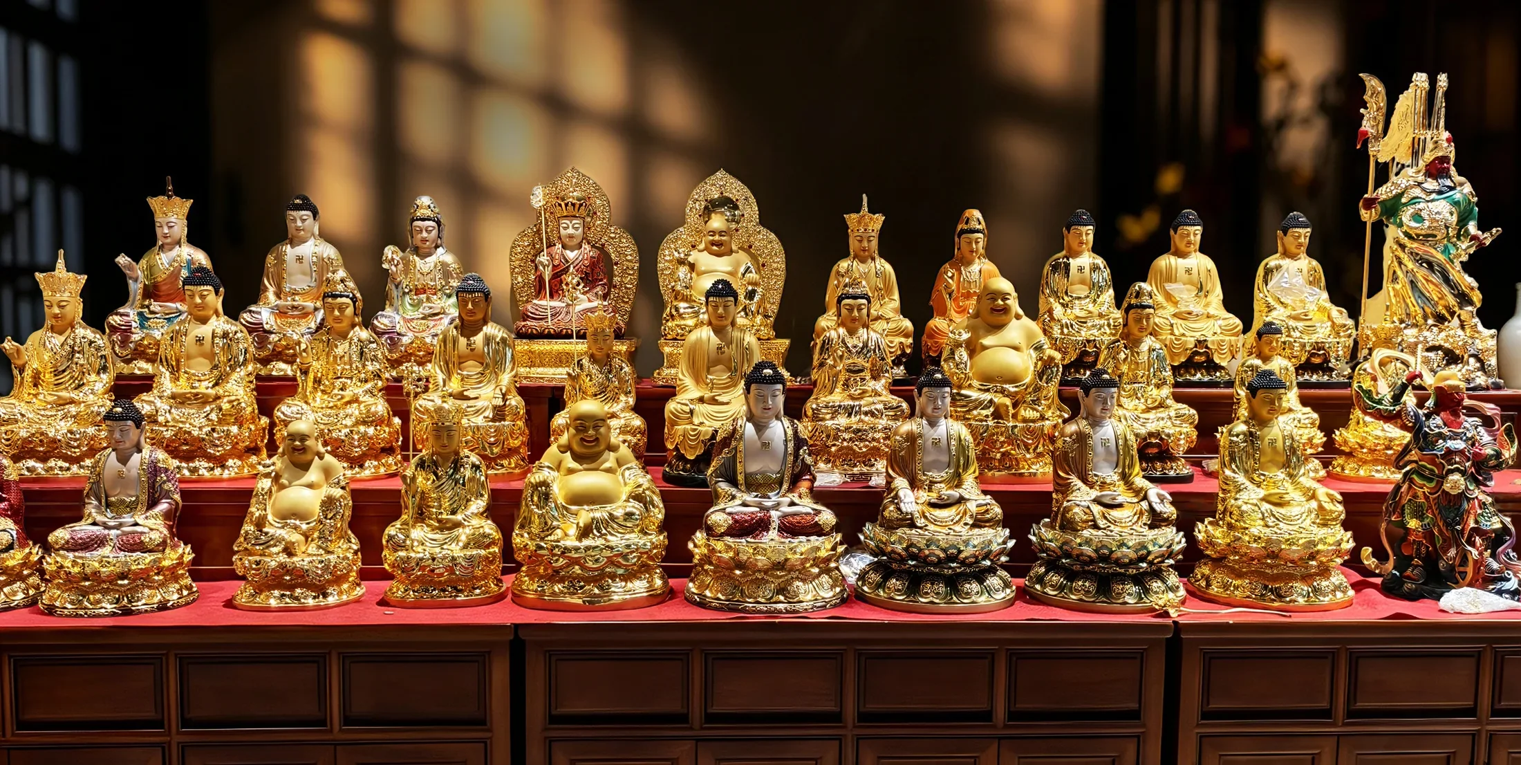 Kilang Patung Buddha Loyang Tersuai di China