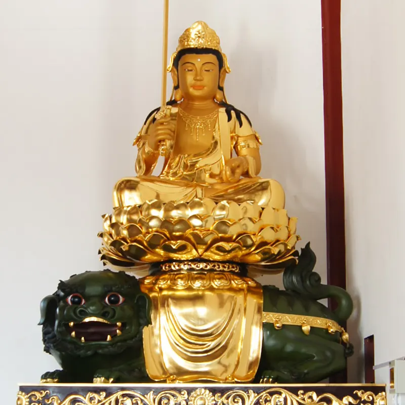 Patung Buddha Gangsa 300cm