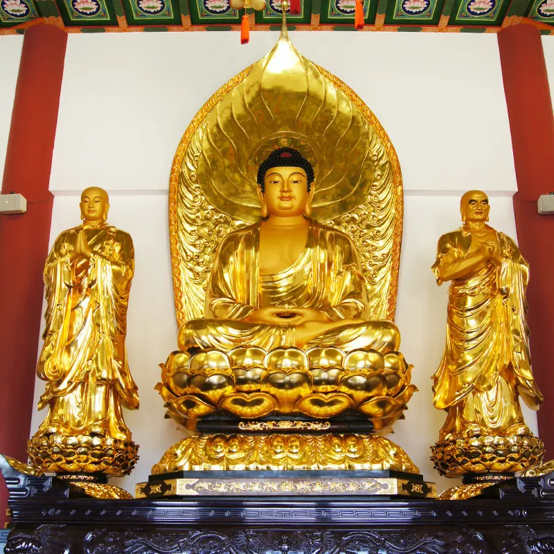 Patung Buddha 690cm/368cm