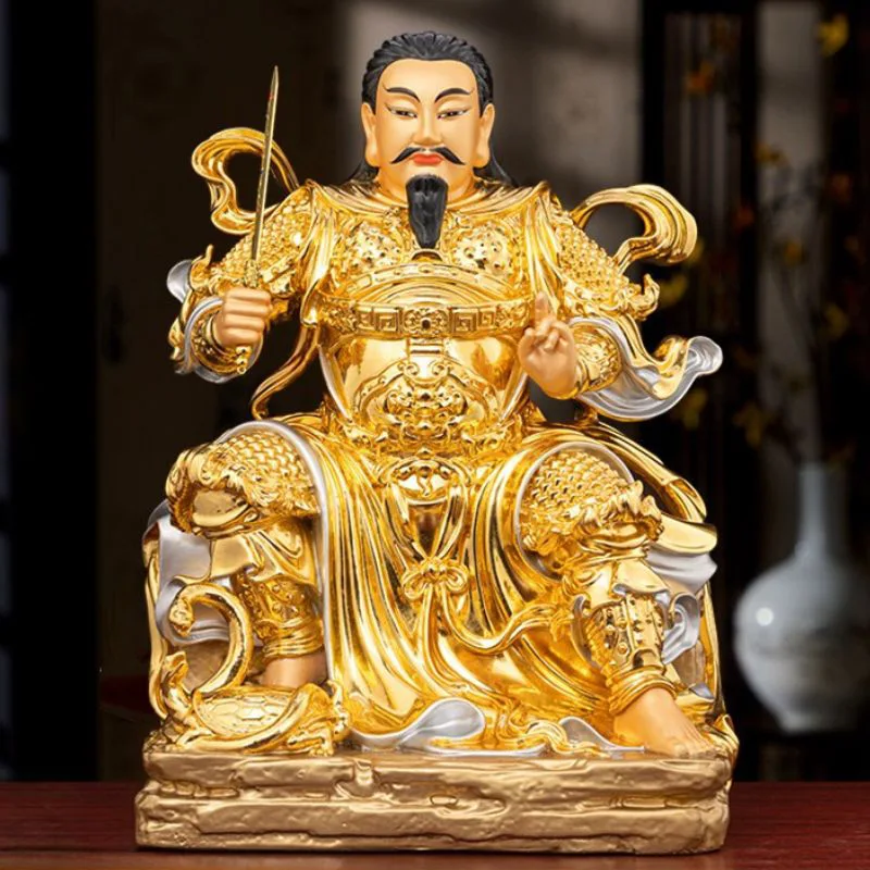 Maharaja Tao tembaga Zhenwu Xuan Tian Shang Di