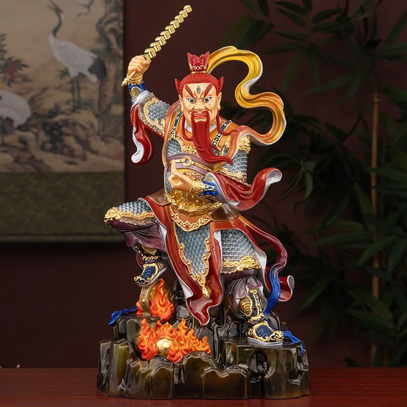 Patung Wang Lingguan Penjaga Tao Loyang