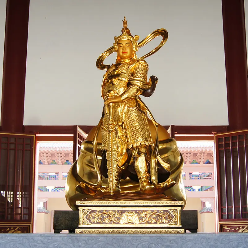 Patung Vajra Bodhisattva 1.96 Meter Gangsa