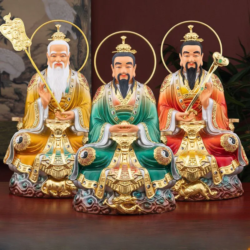 Set Patung Gangsa San Qing Dao Zu