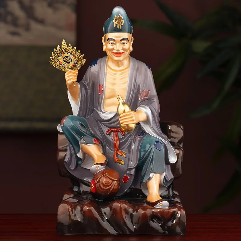 Peminat Labu Wain Gangsa Elit Naga Arhat Ji Gong