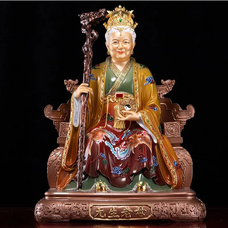 Patung Dewi Tao Loyang Li Shan Laomu