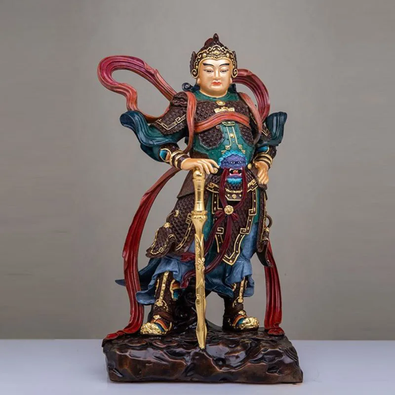 Patung Bodhisattva Skanda Gangsa Berdiri